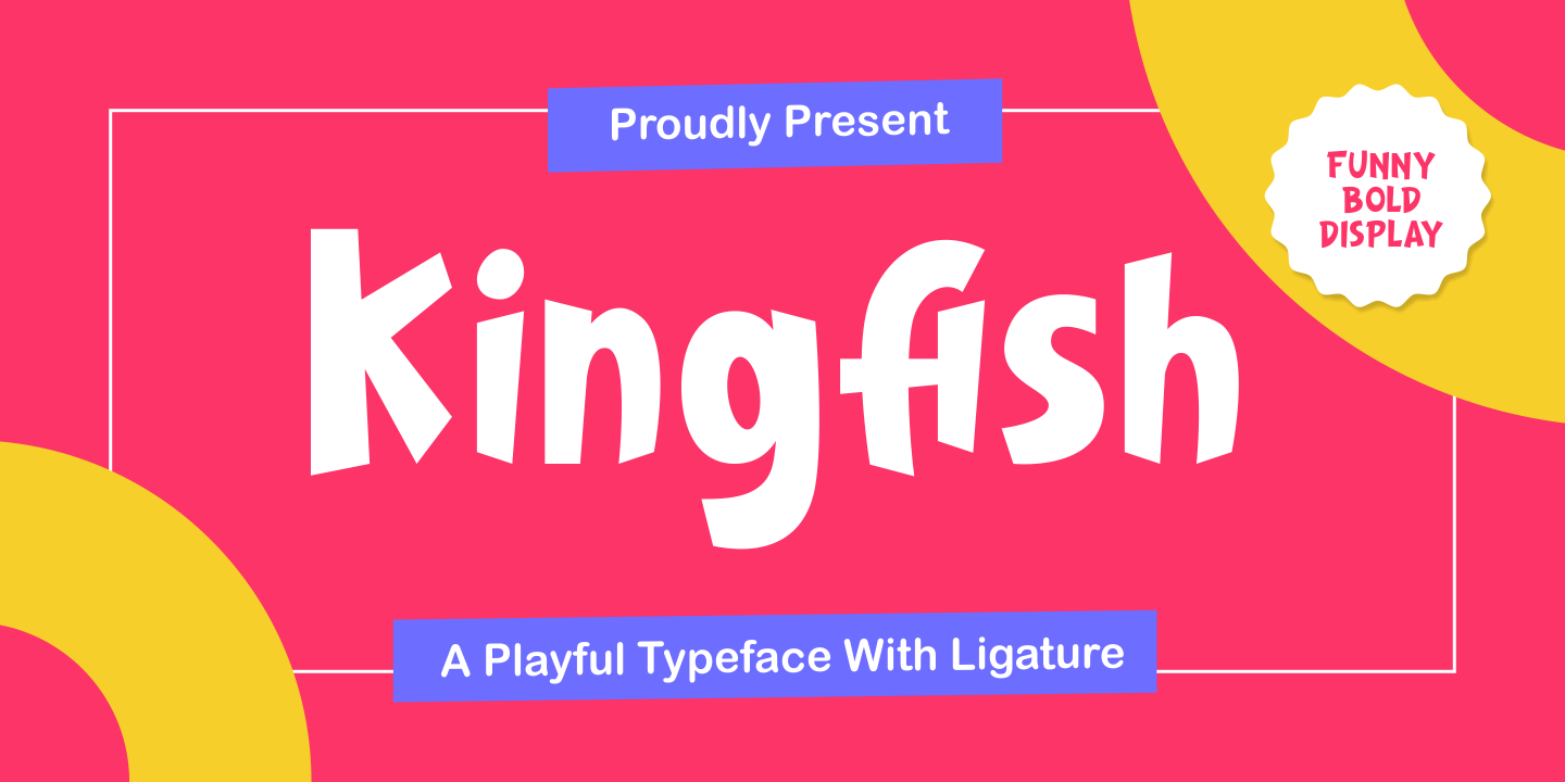 Font Kingfish